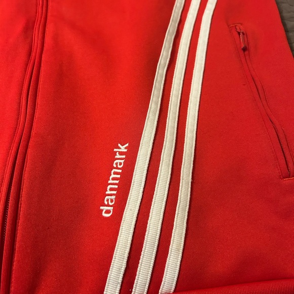 Red Denmark Track Jacket - Picture 4 of 8